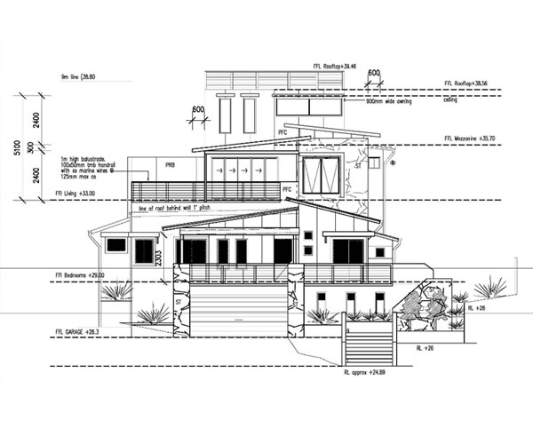 AutoCad Architectural Design Sample