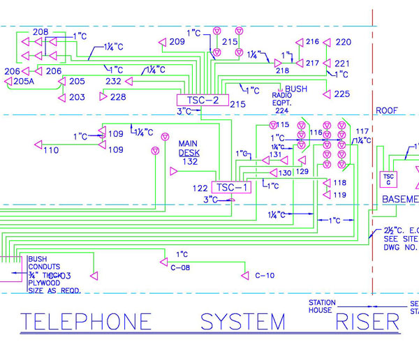 Architectural Drawing Sample